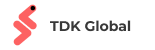 TDK Global Logo